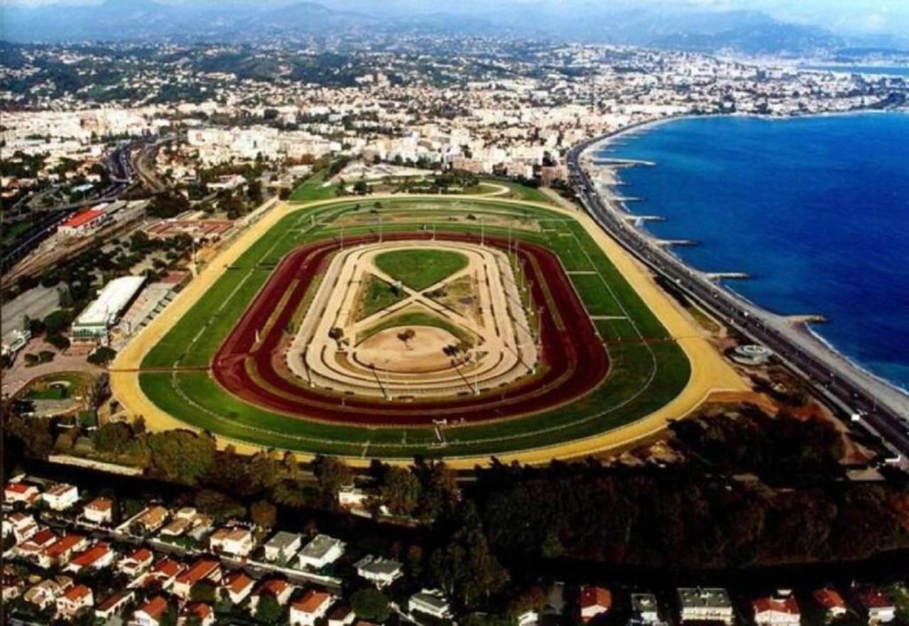 F2 Neuf Calme Climatise Wifi Parking - 1,5 Km Mer Cagnes-sur-Mer Exterior photo